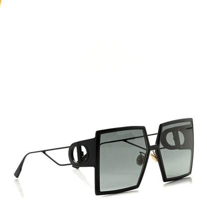 Christian Dior Square 30 Montaigne Sunglasses Black 4 of 8