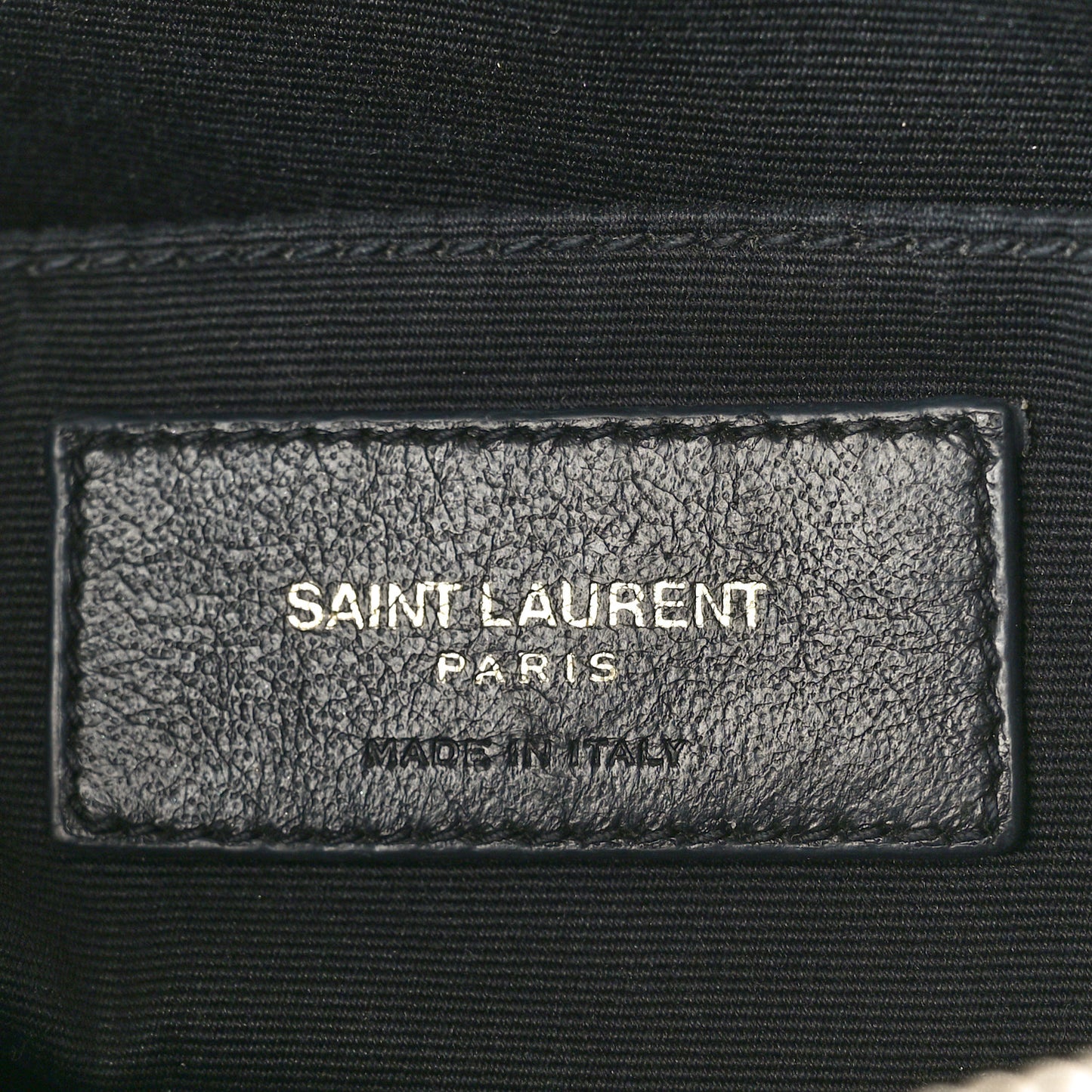 Calfskin Matelasse Monogram Lou Camera Bag Vert Fonce