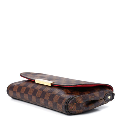 Louis Vuitton Damier Ebene Favorite MM 9 of 12