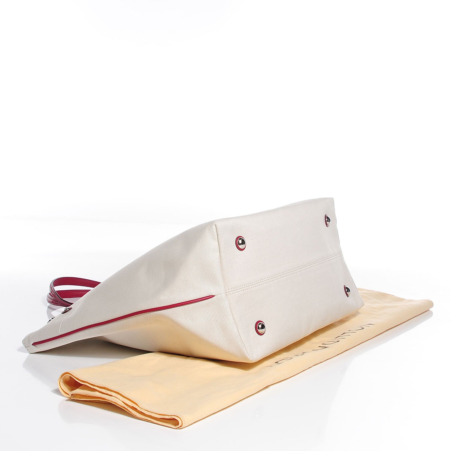 Louis Vuitton Articles de Voyage Palm Beach Cabas GM Fuchsia 4 of 7