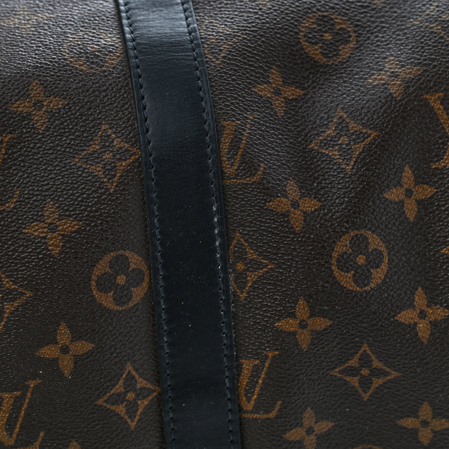 Monogram Macassar Keepall Bandouliere 45