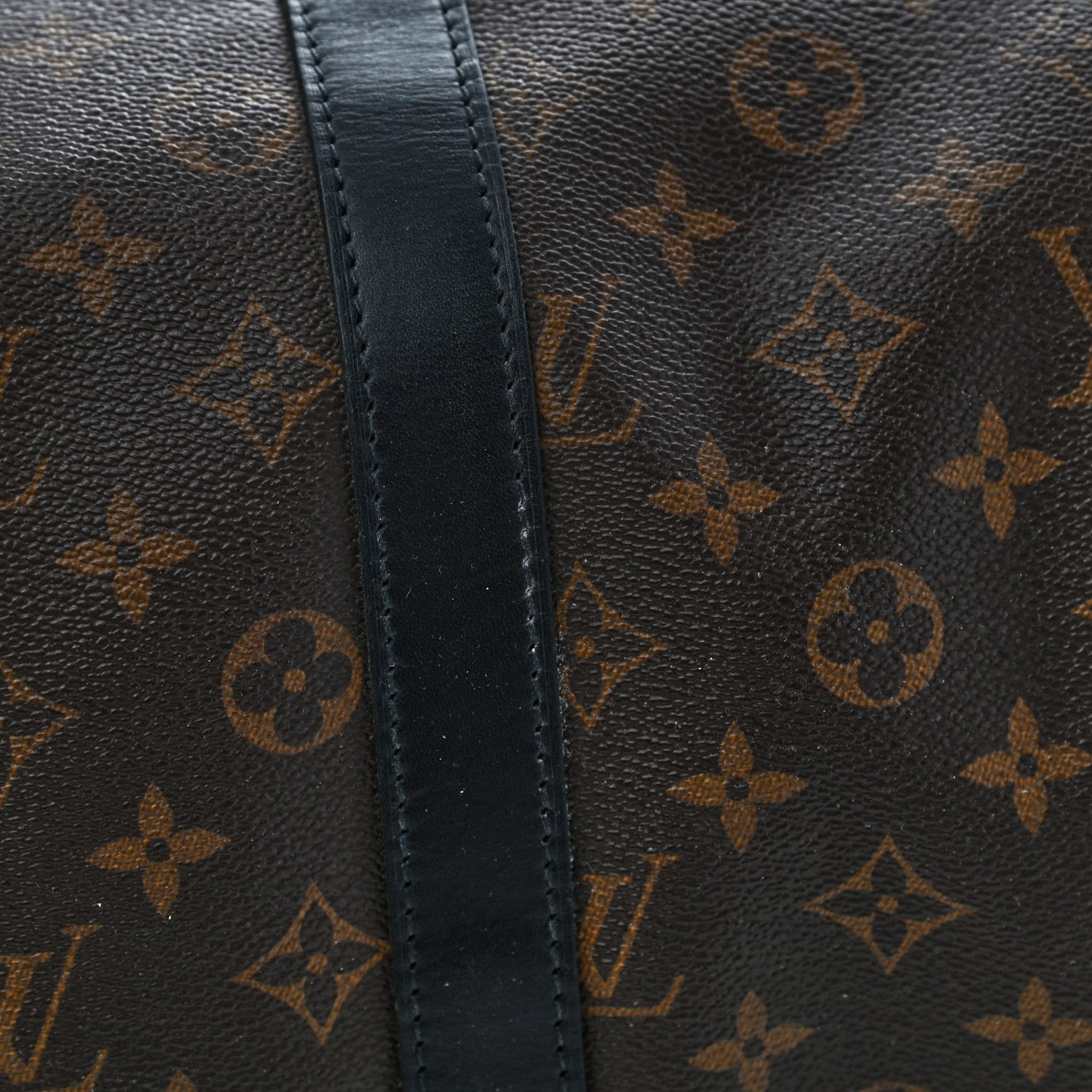 Louis Vuitton Monogram Macassar Keepall Bandouliere 45 13 of 14