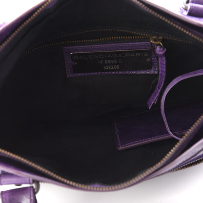 Balenciaga Agneau Classic Hardware First Raisin 4 of 9