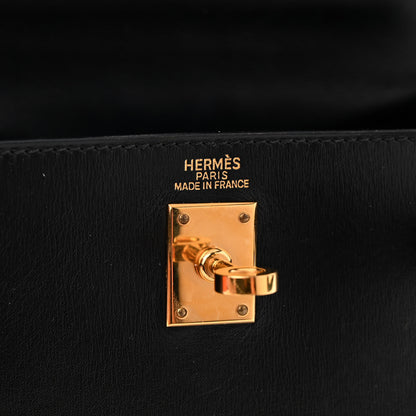 Hermes Box Mini Kelly Sellier 20 Black 6 of 13