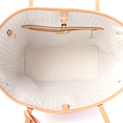 Louis Vuitton Monogram Giant By The Pool Neverfull MM Brume 4 of 5