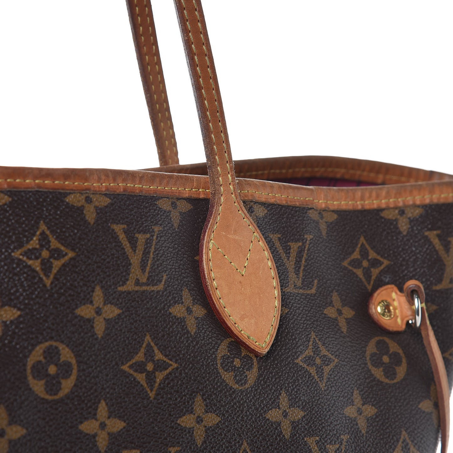 Monogram Neo Neverfull MM Pivoine
