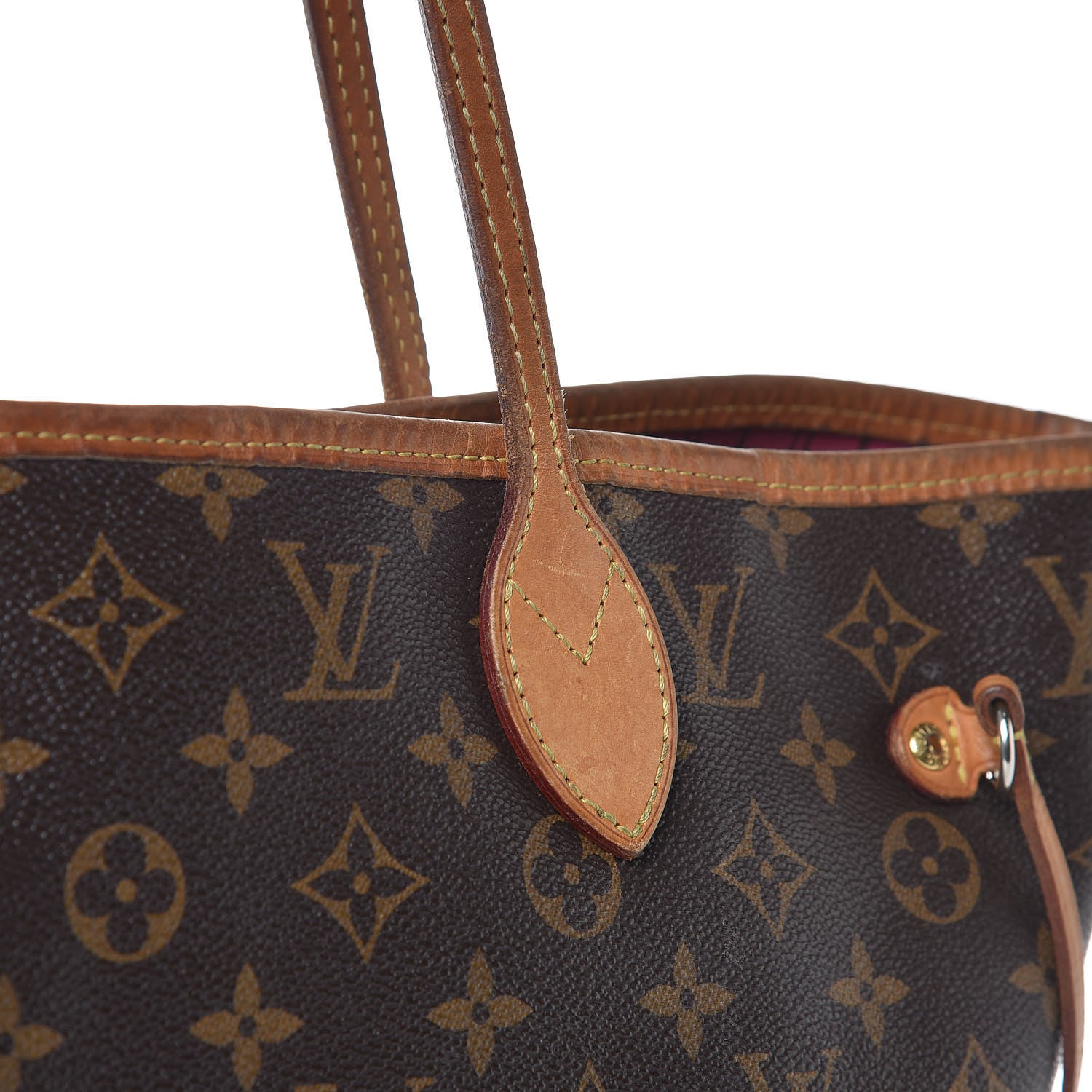 Louis Vuitton Monogram Neo Neverfull MM Pivoine 10 of 19