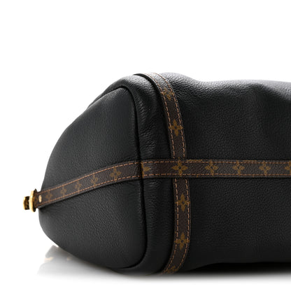 Louis Vuitton Calfskin Monogram Express PM Black 8 of 10