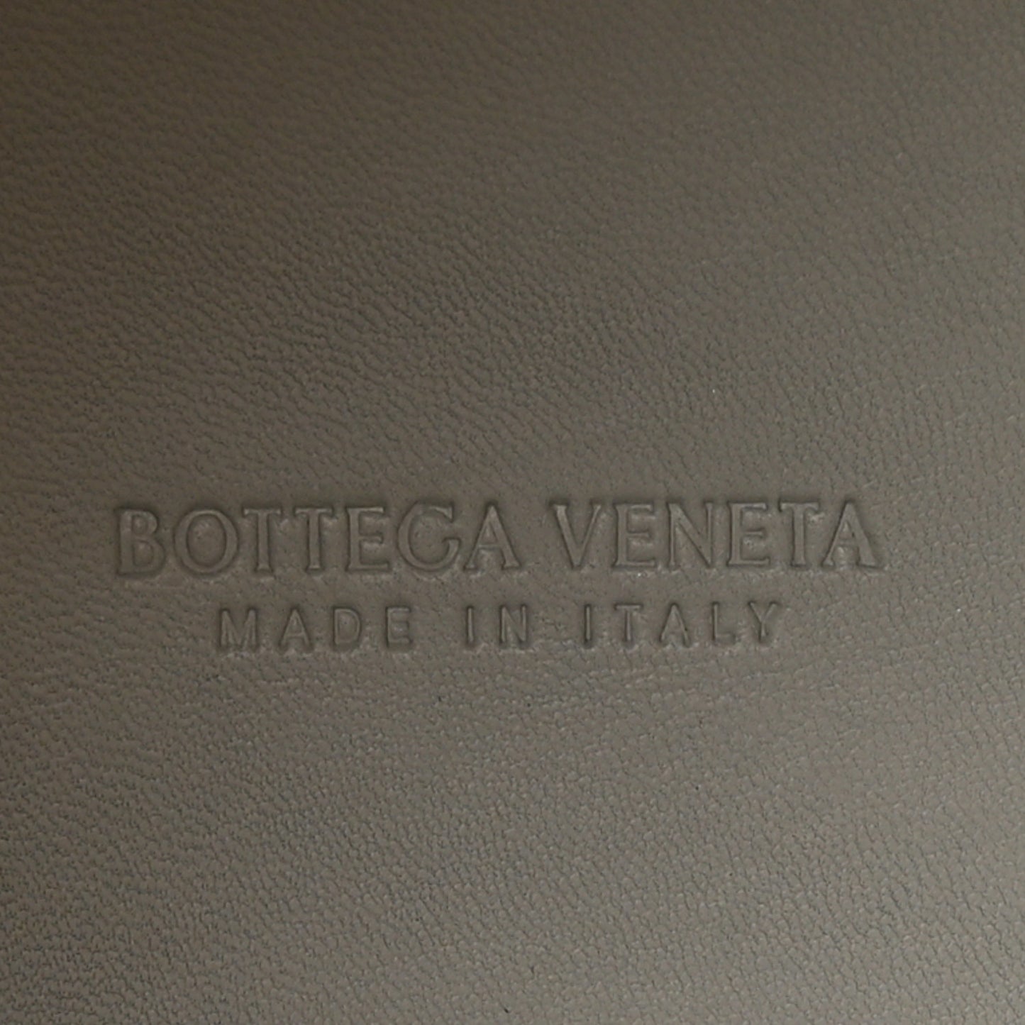 Nappa Intrecciato Medium Andiamo Shoulder Bag Agate Grey