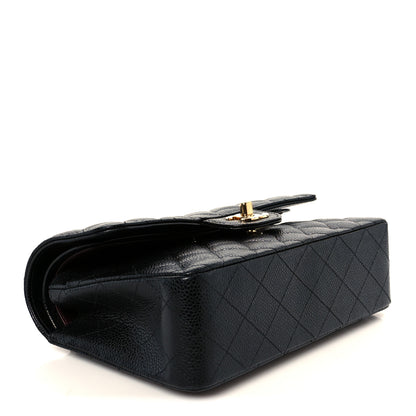 Chanel Caviar Quilted Small Double Flap Black 4 of 12