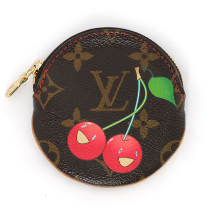 Louis Vuitton Monogram Cerises Round Coin Purse 1 of 6