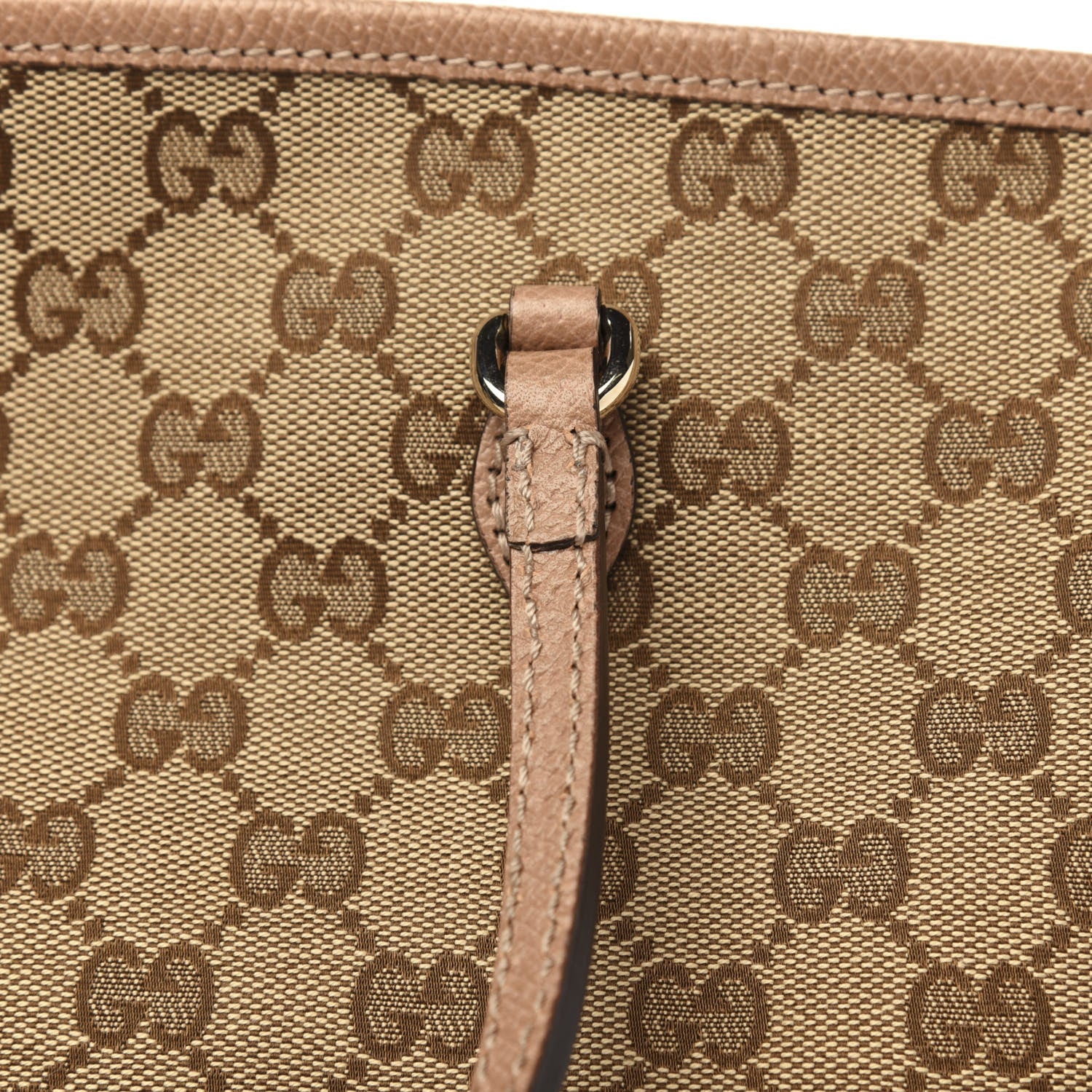 Gucci Monogram Medium Bree Zippered Tote Beige Dark Cipria 11 of 11