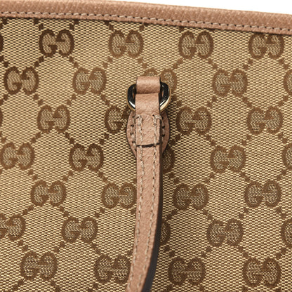 Gucci Monogram Medium Bree Zippered Tote Beige Dark Cipria 11 of 11