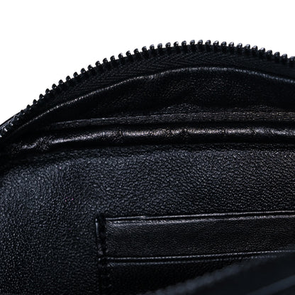Saint Laurent Canvas Calfskin Metallic Tiger Print Monogram Lou Camera Bag Multicolor 13 of 14