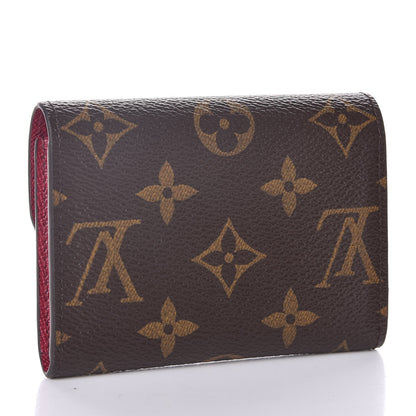 Louis Vuitton Monogram Rosalie Coin Purse Fuchsia 3 of 7