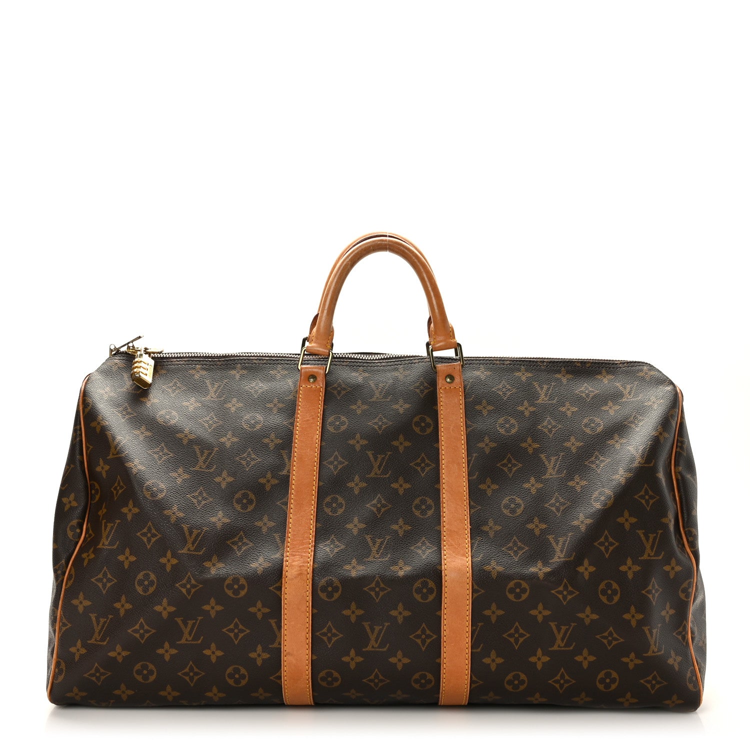 Louis Vuitton Monogram Keepall 55 1 of 12