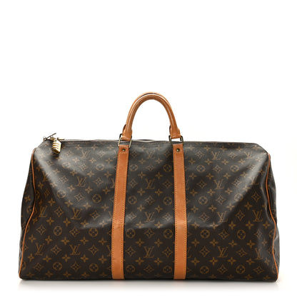 Louis Vuitton Monogram Keepall 55 1 of 12