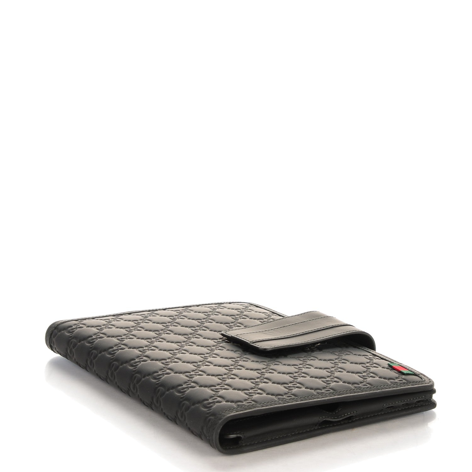 Gucci Rubber Guccissima Web Ipad Case Black 4 of 7