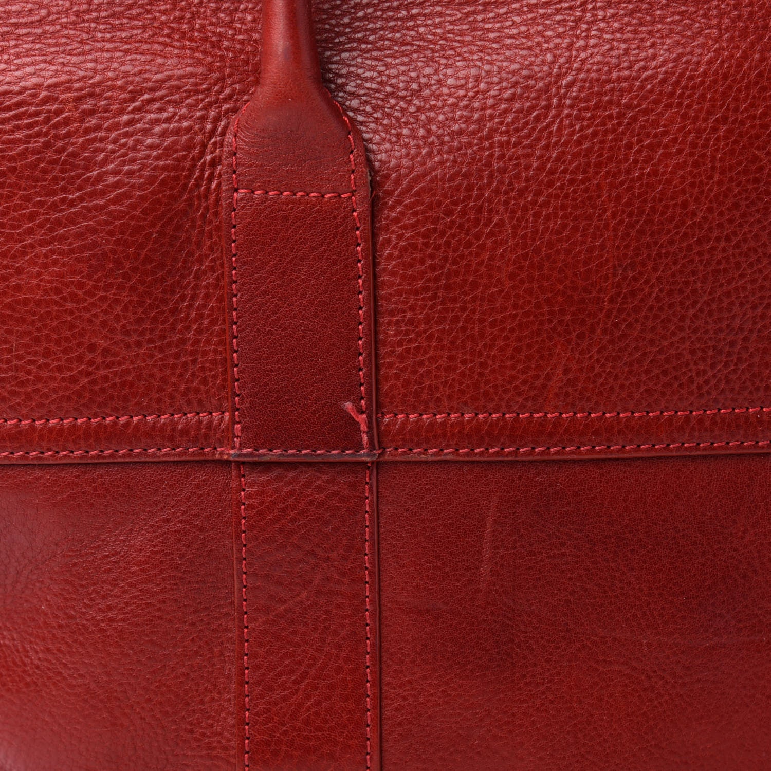 Mulberry Natural Vegetable Tanned Bayswater Poppy Red 11 of 16