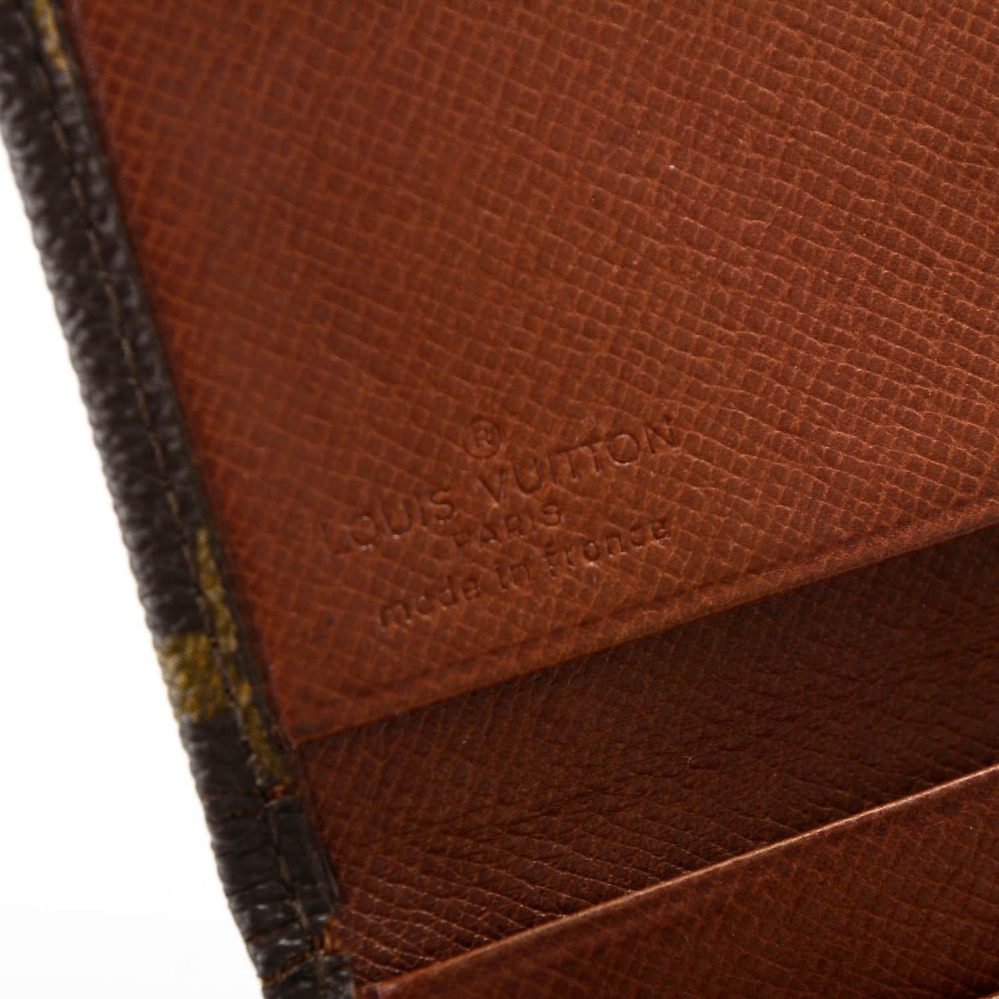 Monogram Passport Organizer Wallet