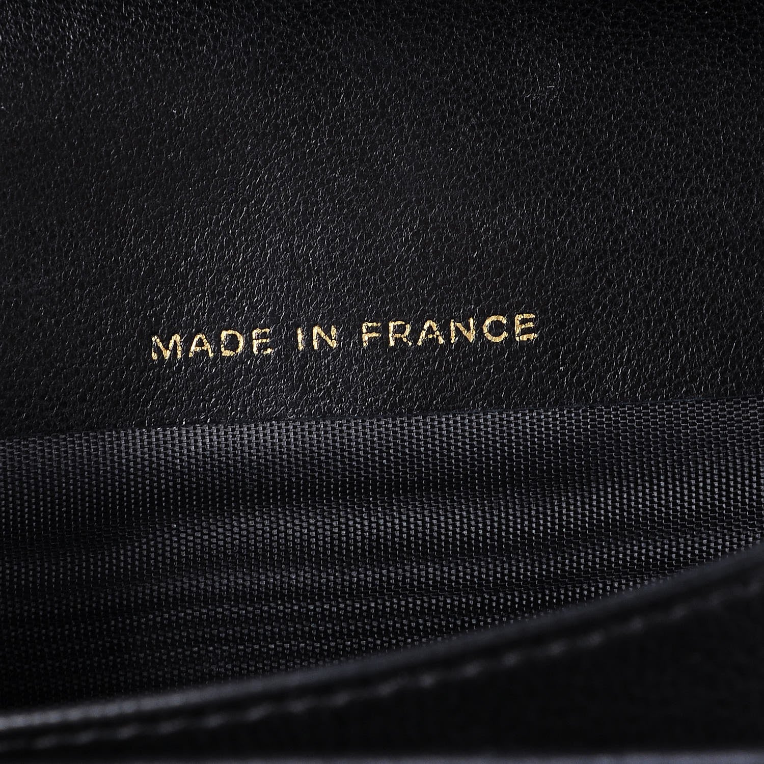 Chanel Caviar Timeless CC French Wallet Black 7 of 8