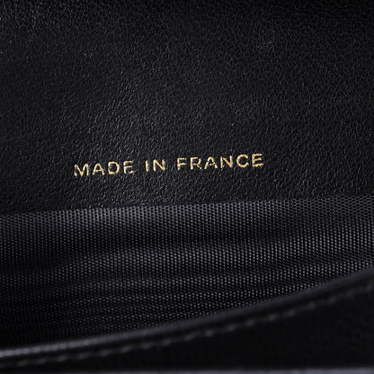 Chanel Caviar Timeless CC French Wallet Black 7 of 8