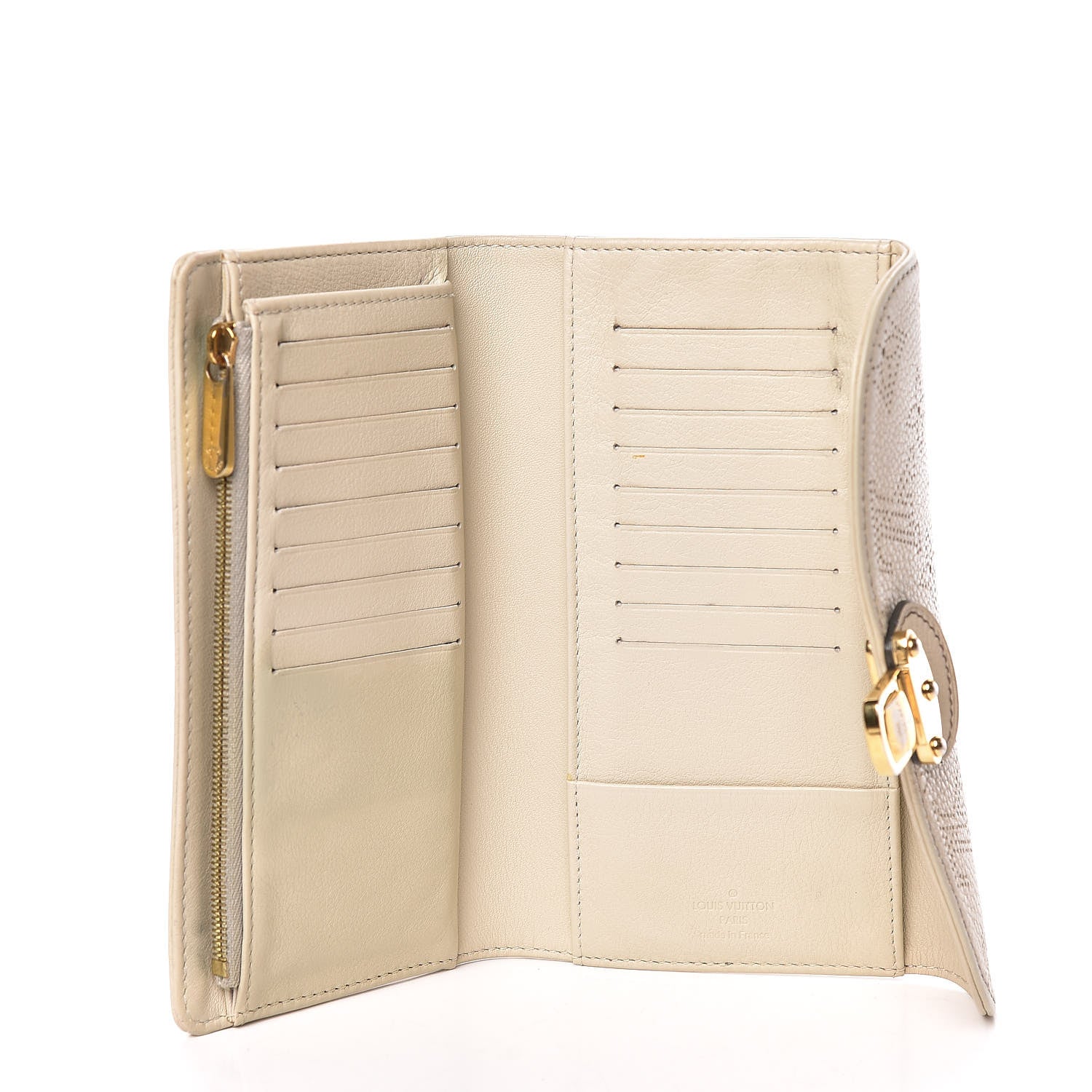 Louis Vuitton Mahina Amelia Wallet Sandy 5 of 20