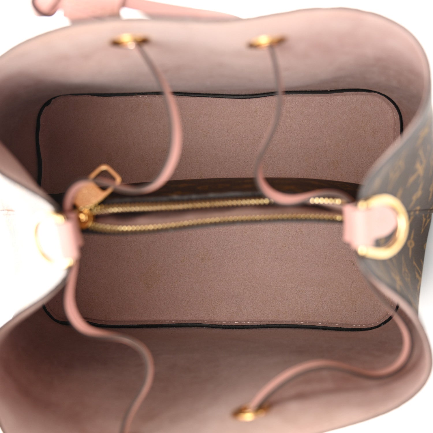 Louis Vuitton Monogram Neonoe MM Rose Poudre 5 of 16