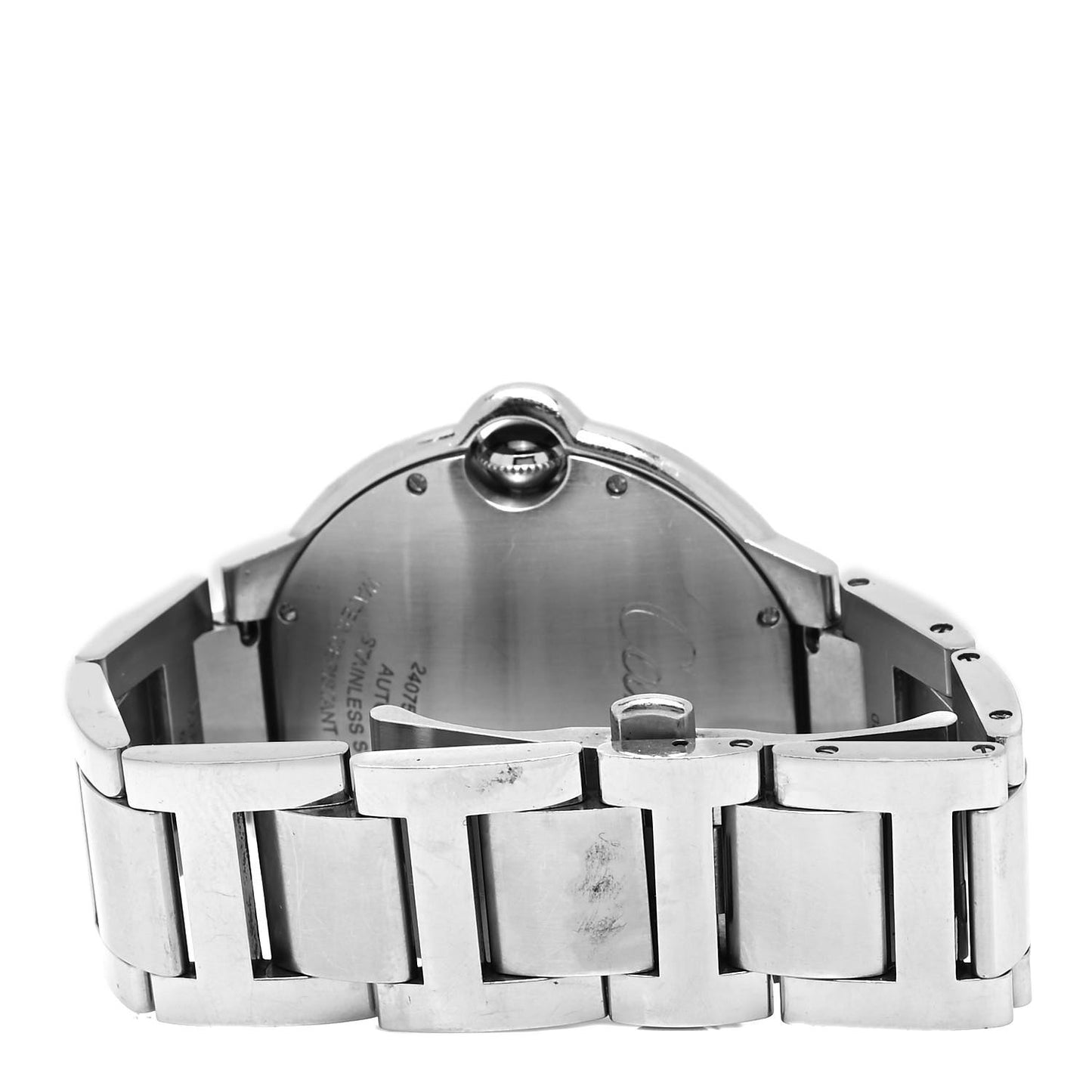 Stainless Steel 42mm Ballon Bleu De Cartier Automatic Watch