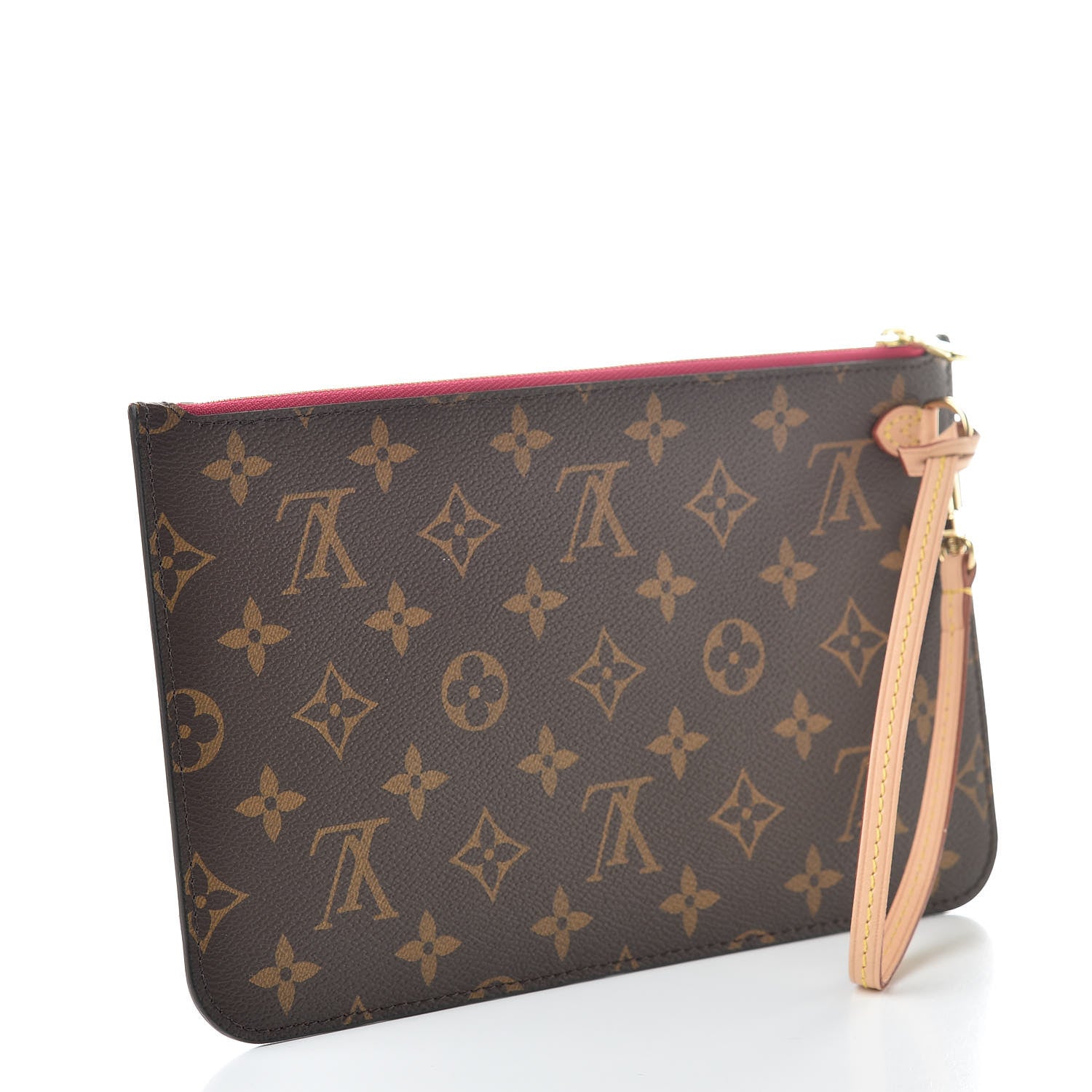 Louis Vuitton Monogram Neverfull MM GM Pochette Pivoine 3 of 7