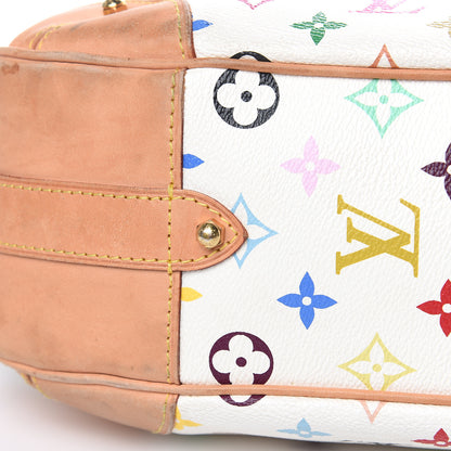 Louis Vuitton Monogram Multicolor Greta White 11 of 15