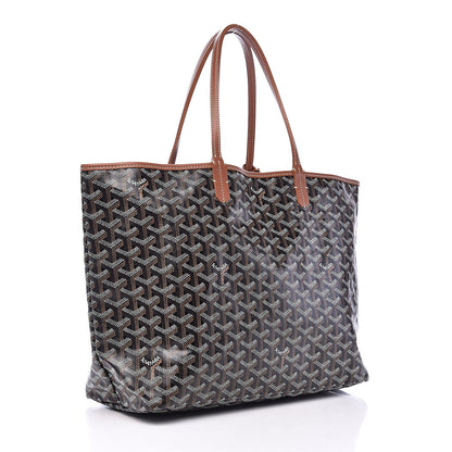 Goyard Goyardine Saint Louis PM Black Gold 4 of 12
