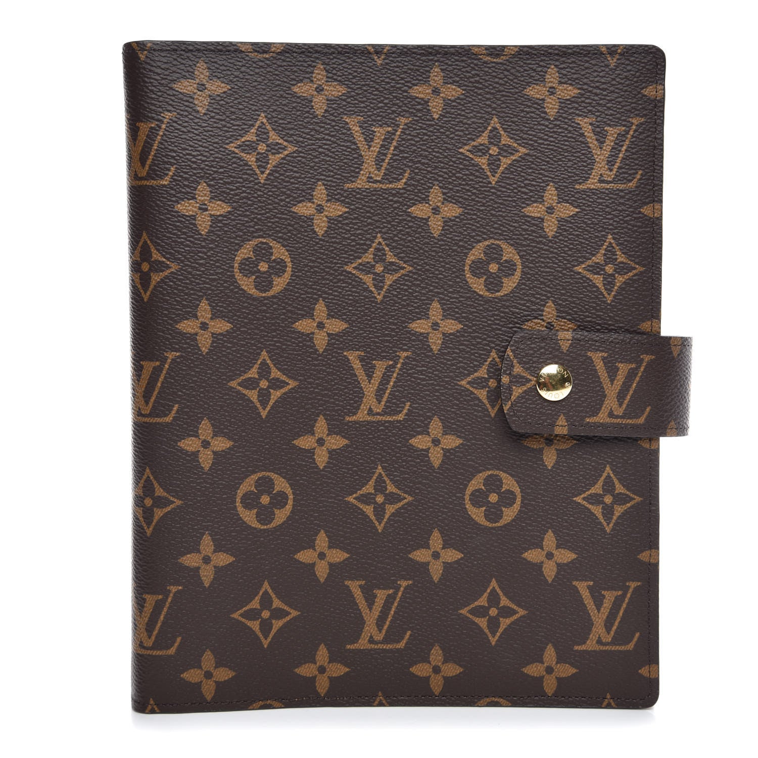 Louis Vuitton Monogram Large Ring Agenda Cover 1 of 7