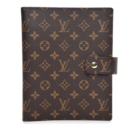 Louis Vuitton Monogram Large Ring Agenda Cover 1 of 7