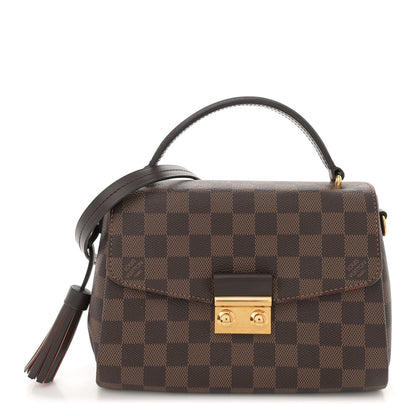 Louis Vuitton Damier Ebene Croisette 1 of 12