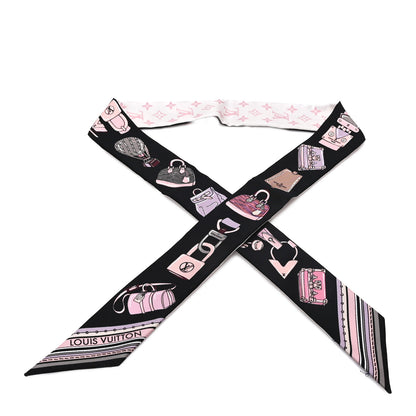 Louis Vuitton Silk Monogram Essentials LV BB Bandeau Light Pink 1 of 3