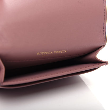 Bottega Veneta Nappa Intrecciato Card Holder Watteau 5 of 9