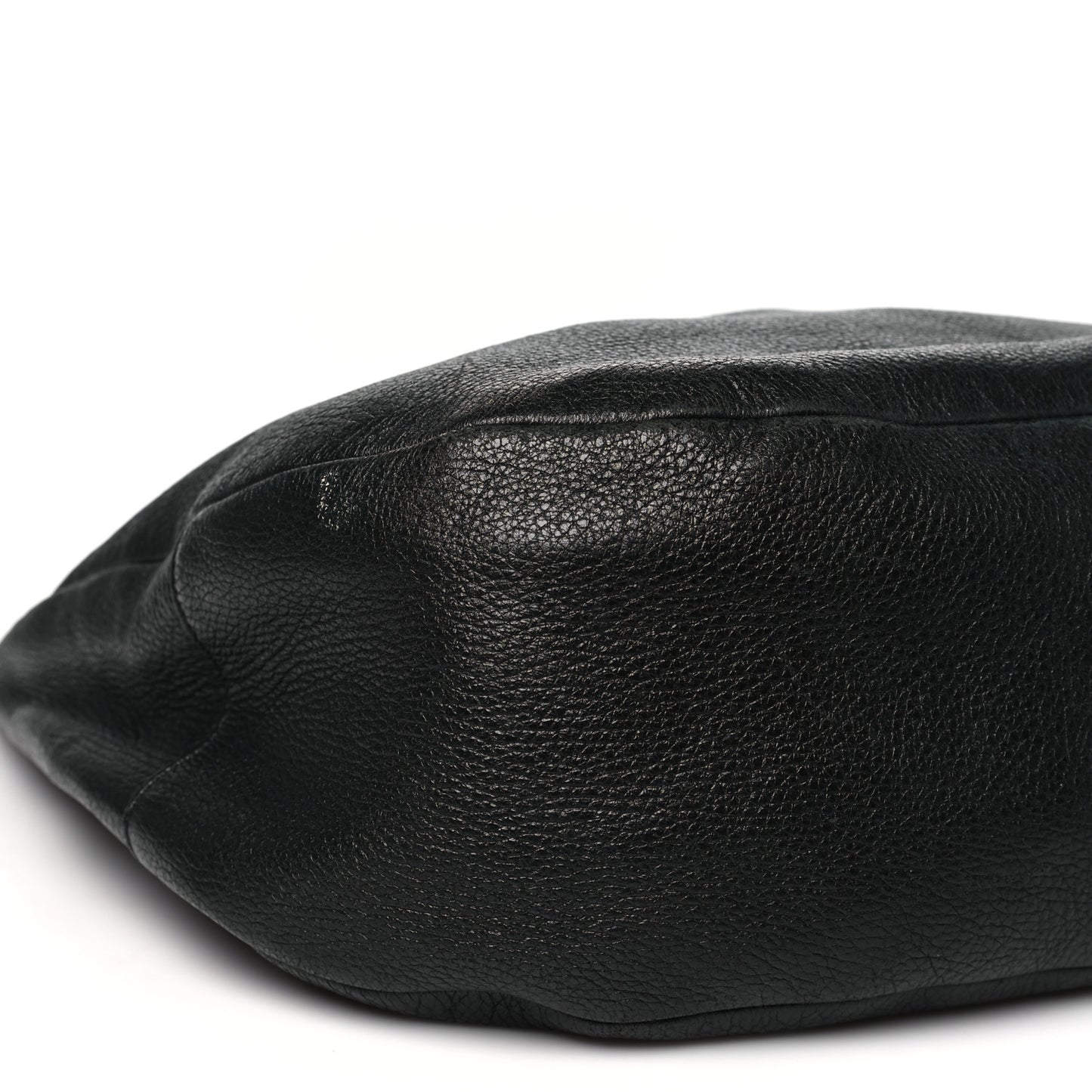 Deerskin Snakeskin Solar Hobo Black