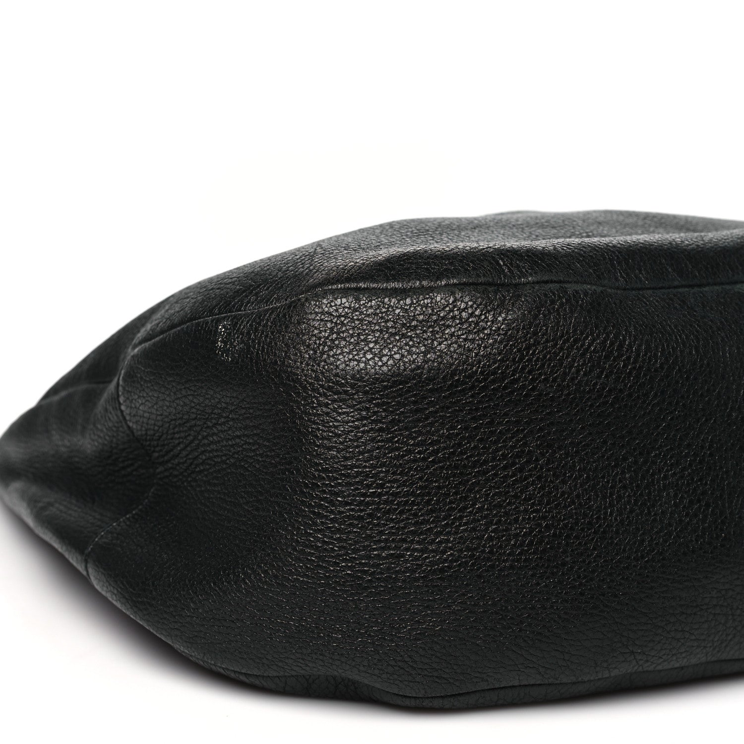 Jimmy Choo Deerskin Snakeskin Solar Hobo Black 8 of 12