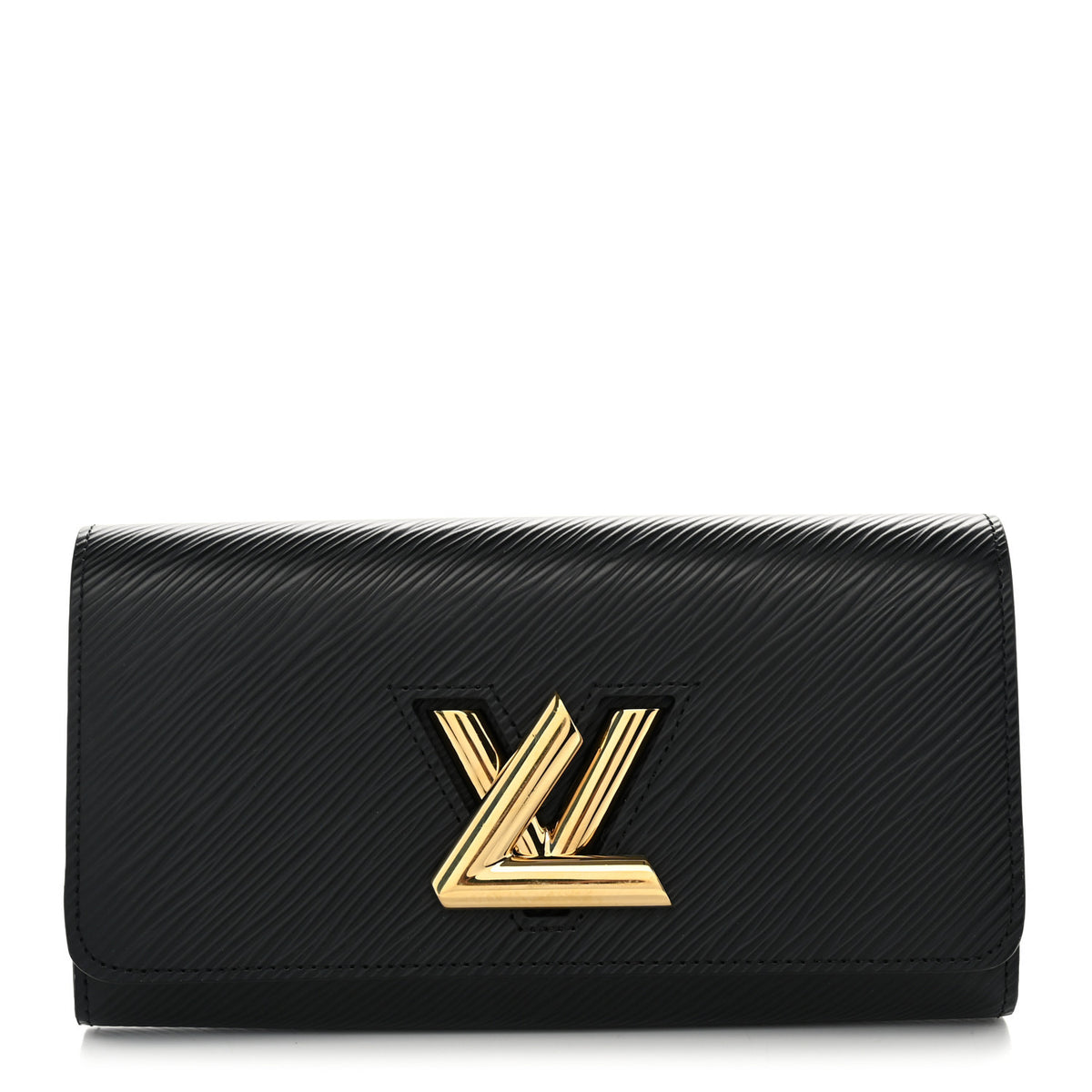Louis Vuitton Epi Twist Wallet Black 1 of 6