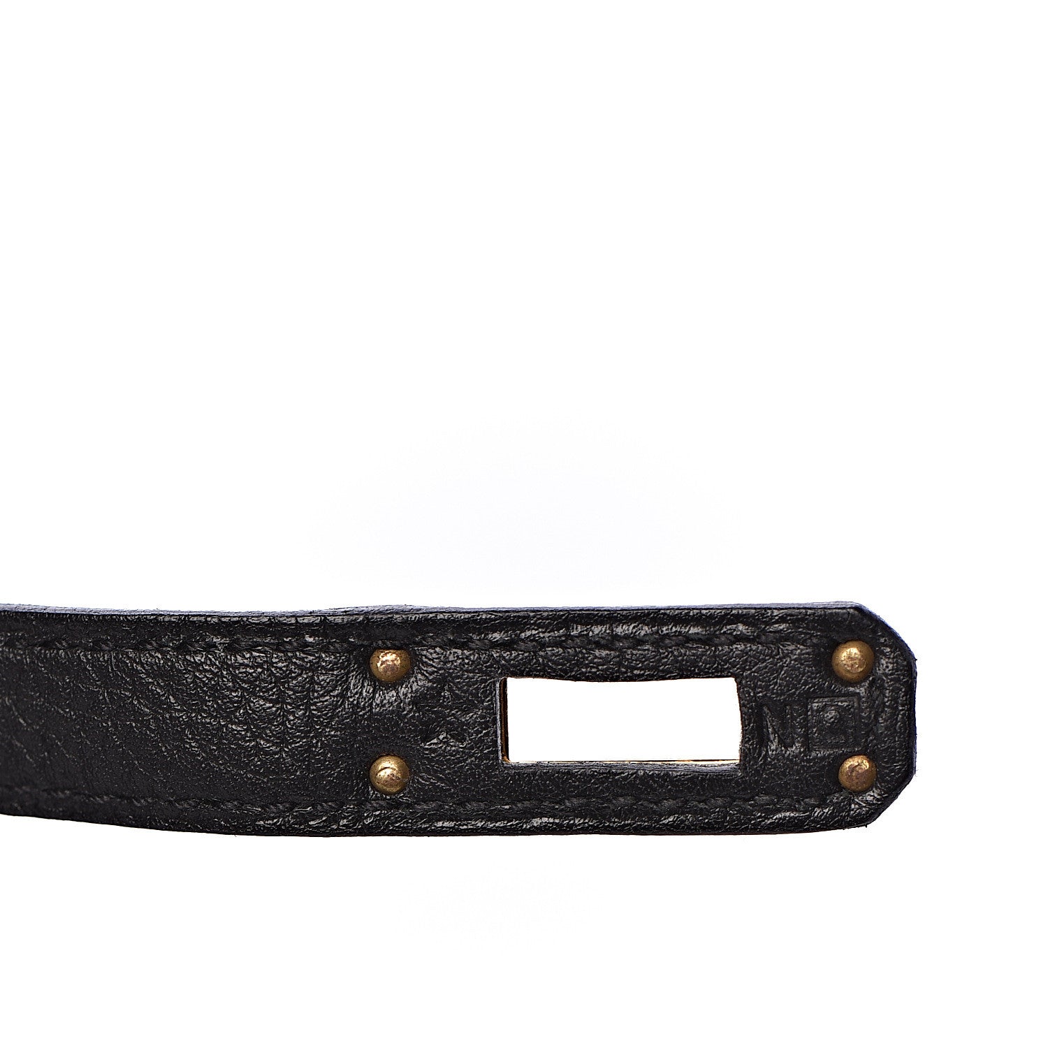 Hermes Togo Kelly Retourne 25 Black 17 of 33