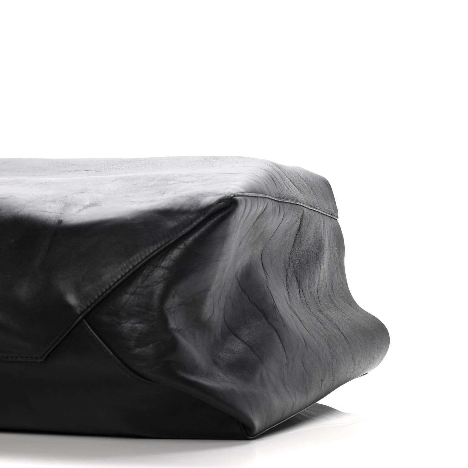Celine Calfskin Medium Horizontal Cabas Phantom Black 9 of 23