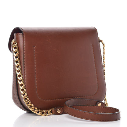 Stella McCartney Eco Alter Nappa Popper Shoulder Bag Cognac 3 of 11