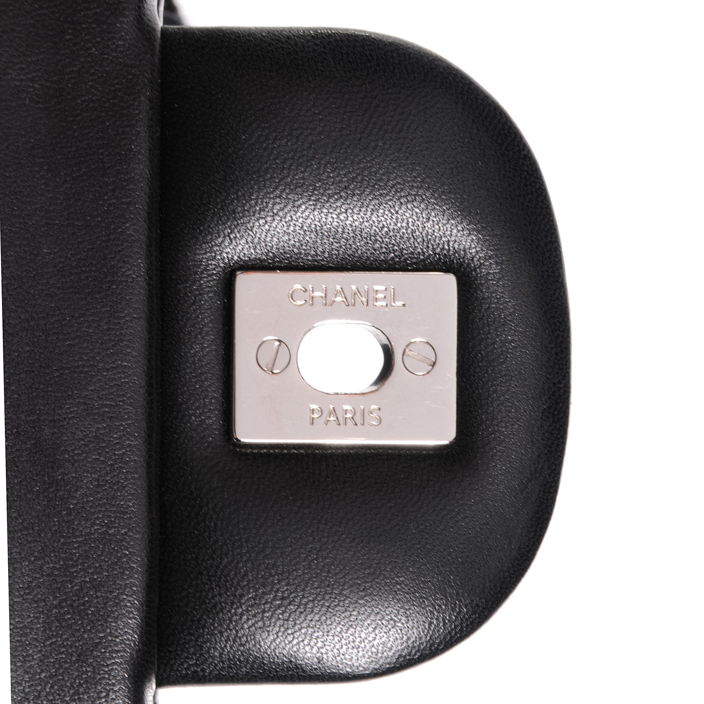 Lambskin Quilted Timeless Clutch Black