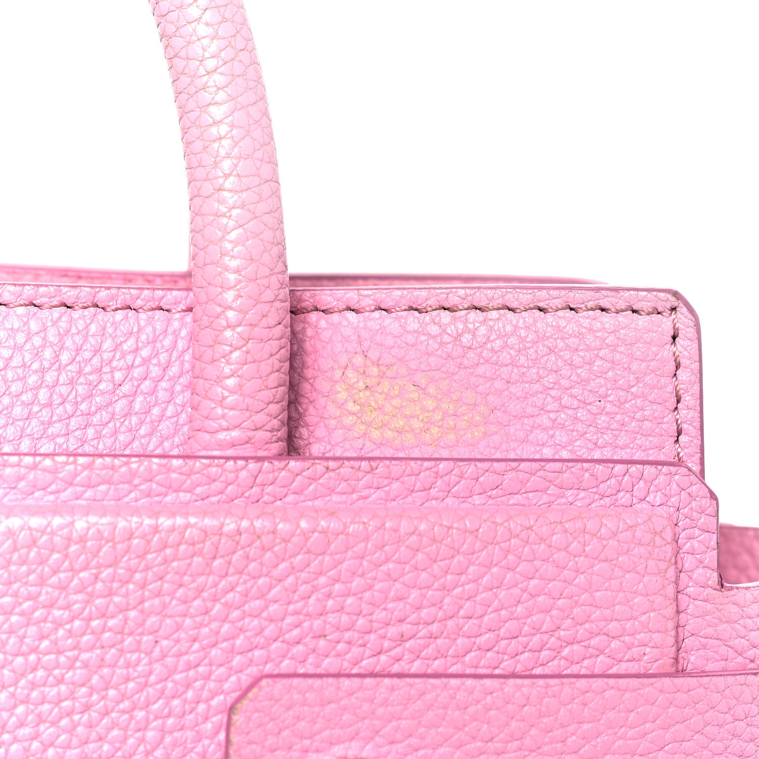 Givenchy Grained Calfskin Mini Horizon Satchel Bright Pink 11 of 12