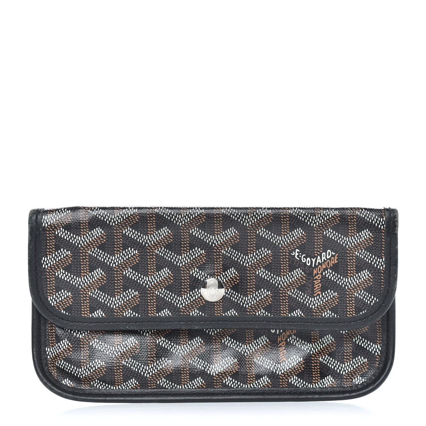 Goyardine Pouch Black