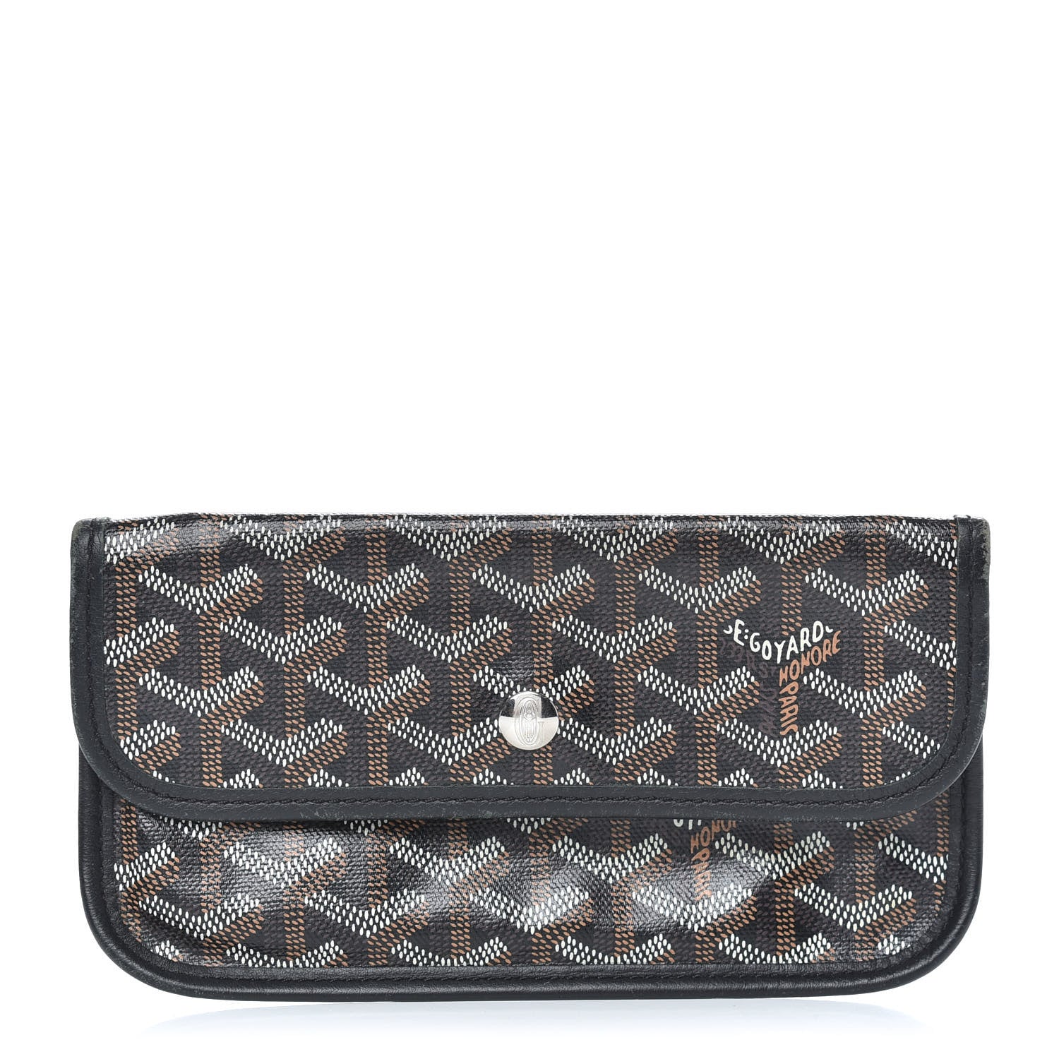 Goyard Goyardine Pouch Black 1 of 6