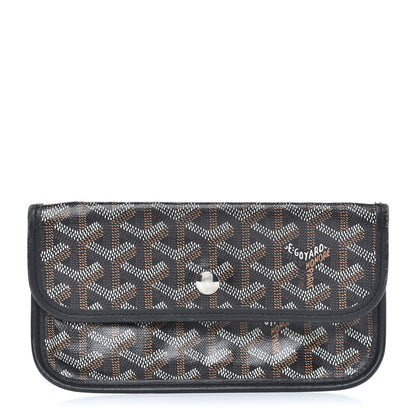 Goyard Goyardine Pouch Black 1 of 6