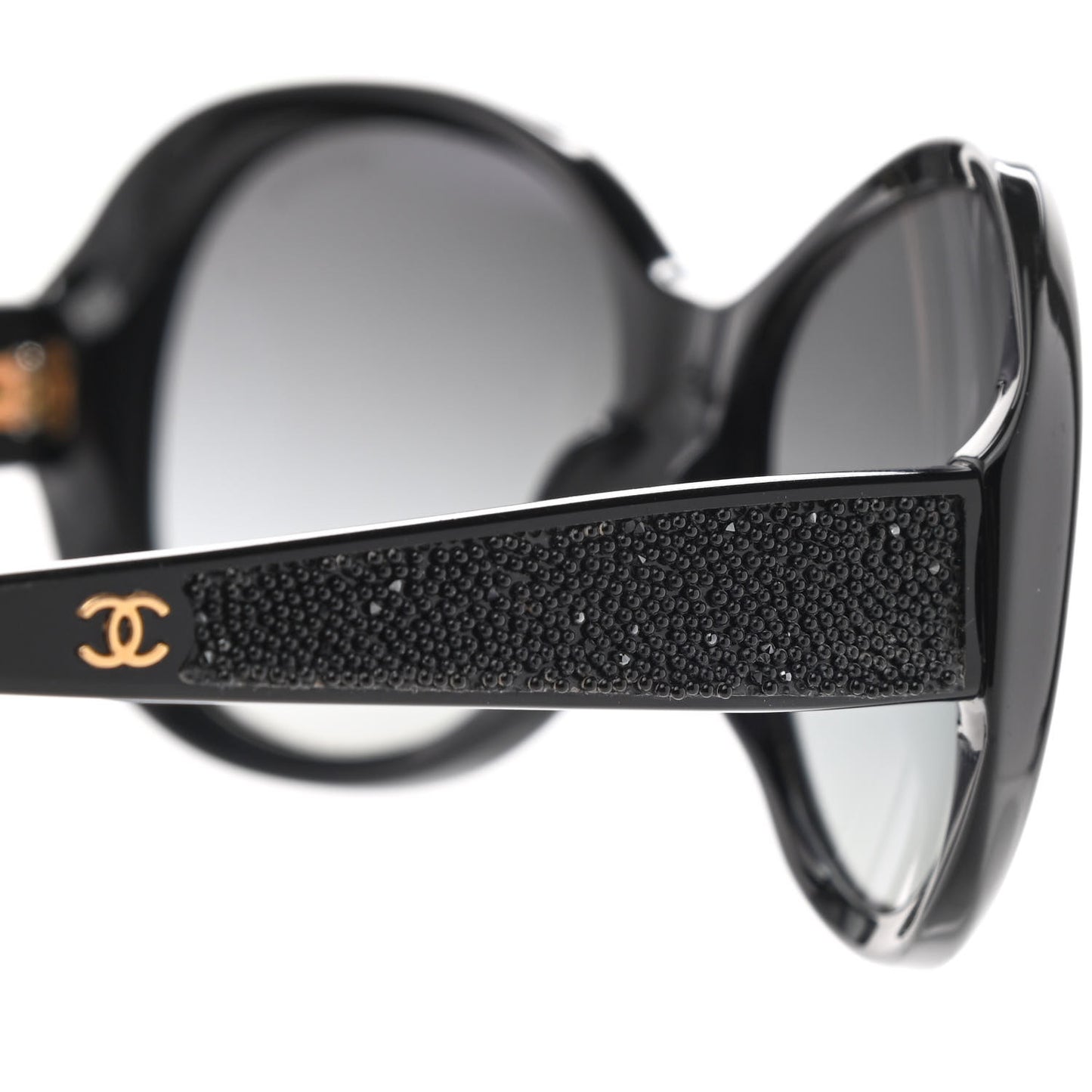 Acetate CC Sunglasses 5165-B Black