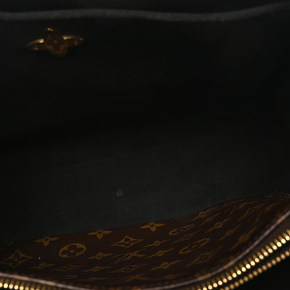 Louis Vuitton Monogram Flower Tote Black 5 of 10
